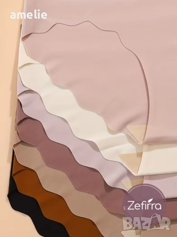 💌Безшевни бикини 🪶Zefirra NoDoubt🪶 в пастелни нюанси на кафяво - супер удобни и непрозиращи, снимка 3 - Бельо - 53189849