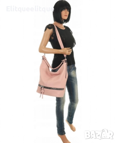 Голяма и практична дамска чанта, снимка 9 - Чанти - 52242634