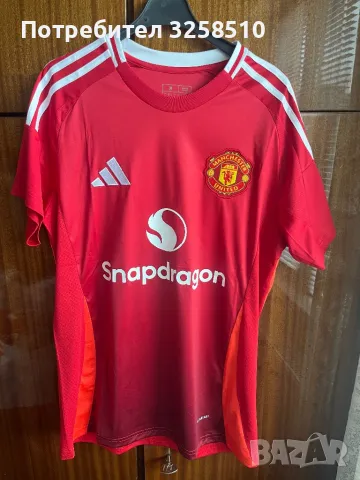 Футболна тениска Манчестър Юнайтед сезон 2024/2025, снимка 1