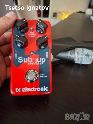 Октавър tc electronic sub'n'up