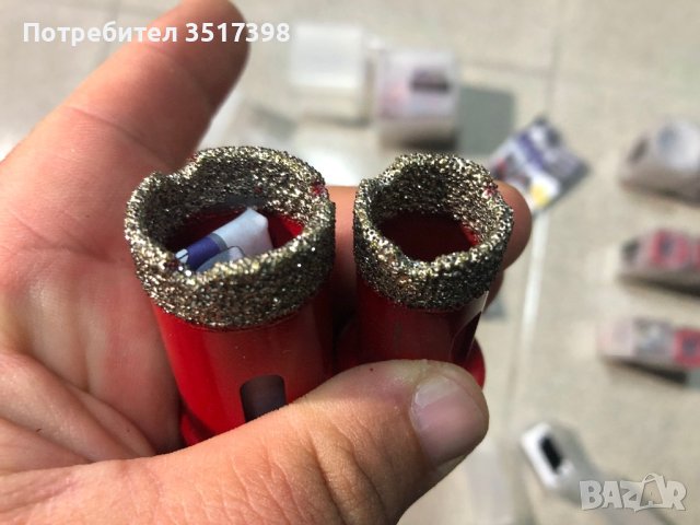 Боркорони за плочки , снимка 6 - Други инструменти - 44380029