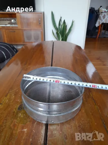 Старо сито #8, снимка 3 - Антикварни и старинни предмети - 48457814