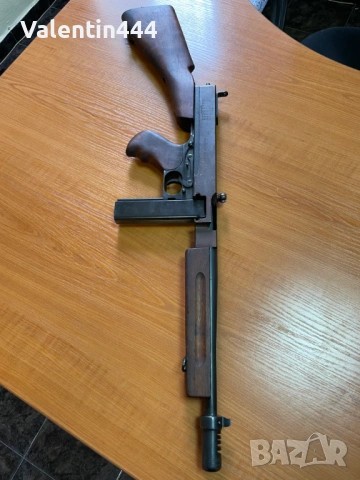 Картечен пистолет Томпсън, мод. 1928 г. - Деактивиран/Обезопасен
