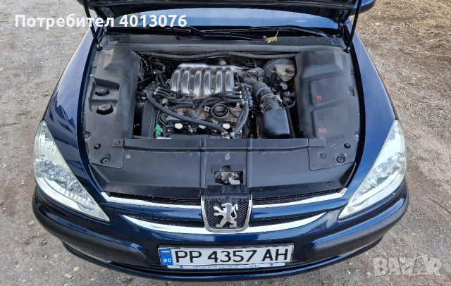 Peugeot 607 3.0i + 4бр. гуми/джанти, снимка 7 - Автомобили и джипове - 44615009