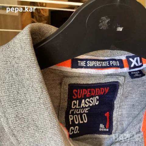Super Dry мъжки блузи с яка,различни размери , снимка 8 - Блузи - 56175836