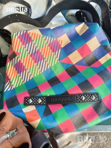 Нова дамска оригинална чанта Desigual , снимка 10 - Чанти - 51829862