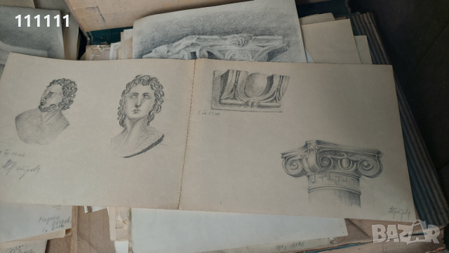 Рисунки с молив  много добри Картини , снимка 7 - Картини - 36156527