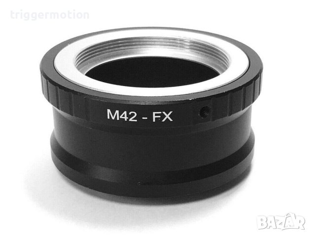 ОТЛИЧЕН! M42-FX Адаптор (преходник) за обектив M42 към Фуджи FX Камера