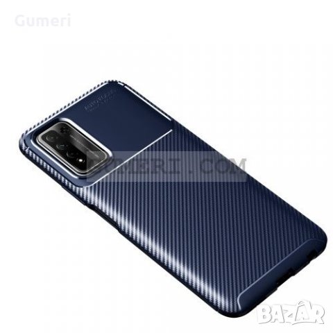 Huawei Honor 10X Lite Противоударен Силиконов Гръб - Карбон, снимка 11 - Калъфи, кейсове - 33937033