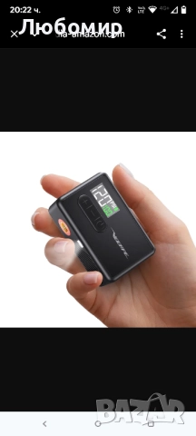 Мини помпа за гуми за велосипед VEEAPE Tiny Pump - преносима помпа за електрически велосипеди , снимка 8 - Аксесоари за велосипеди - 51937449