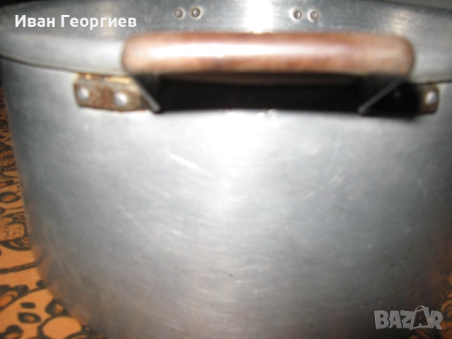 Алуминиева тенджера , снимка 2 - Съдове за готвене - 52447121