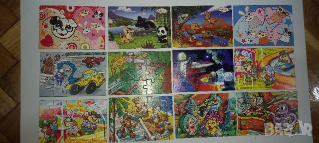 фигурки kinder surprise 3