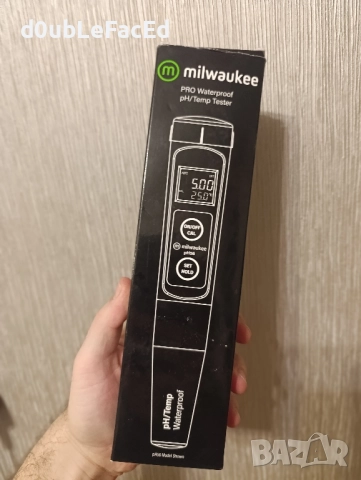 PH метър Mawlekee ph55 PRO, снимка 2 - Друга електроника - 52316130