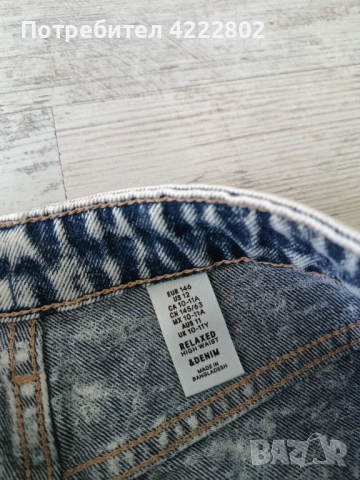Детски къси дънки H&M, снимка 6 - Детски панталони и дънки - 51593335