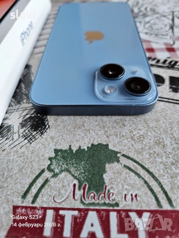 Iphone 14 128GB Батерия 96%, снимка 8 - Apple iPhone - 53473345