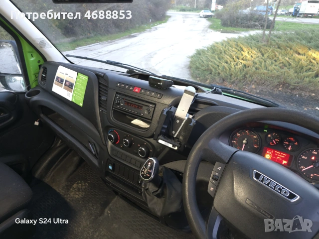 Ивеко Дейли нов внос Англия, регистриран, снимка 4 - Автомобили и джипове - 53033305