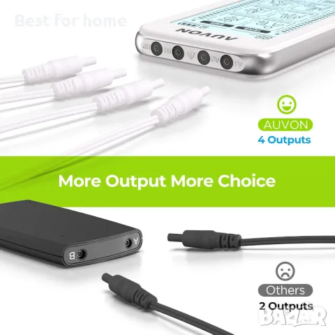  TENS машина за облекчаване на болката , мускулен стимулатор,масажор, снимка 4 - Други - 49529895