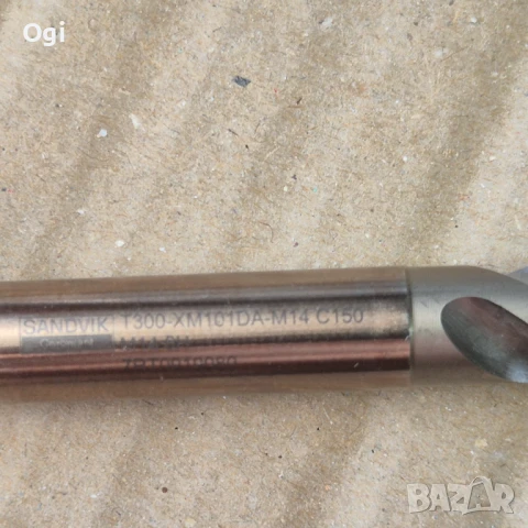 Метчик м14 SANDVIK винтов , снимка 4 - Стругове - 50559936
