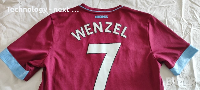 Оригинална футболна тениска Уест Хям Юнайтед за сезон 2023/2024, снимка 8 - Футбол - 53703319