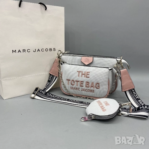 чанти the tote bag marc jacobs, снимка 8 - Чанти - 51440393