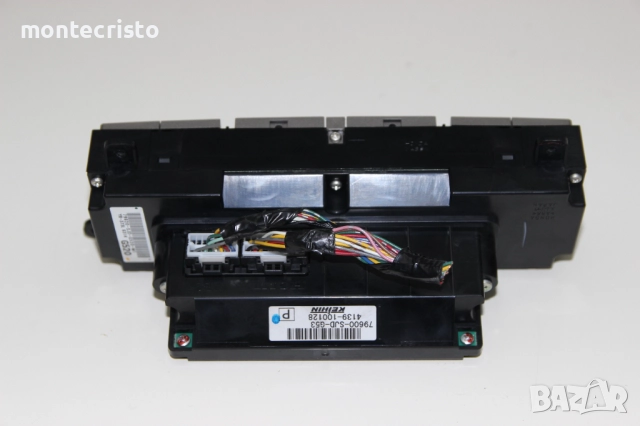 Панел климатроник Honda FRV FR-V 79600-SJD-G53 / 79620-SJD-G520-M1 / 79600SJDG53 / 79620SJDG520M1, снимка 4 - Части - 51629130