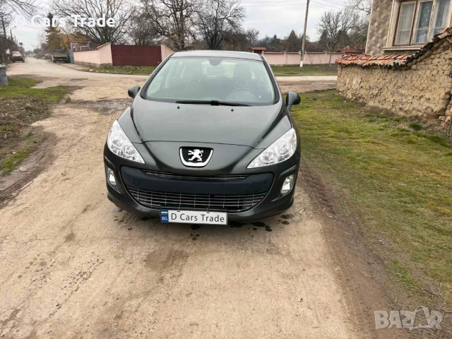 Peugeot 308 1.6i 120кс 2010г EURO 5