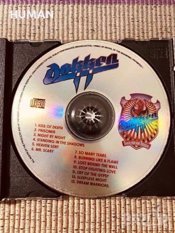 Bon Jovi,Dokken,Nazareth,Shulk, снимка 7 - CD дискове - 40769421