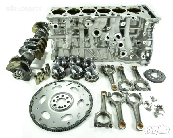 Нов К-т Short Block Блок Вал Бутала BMW B58B30B M40i 40iX B58 - 880км