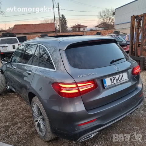 Mercedes GLC 250d W253 AMG 4 matic 2017г., снимка 6 - Автомобили и джипове - 47917180