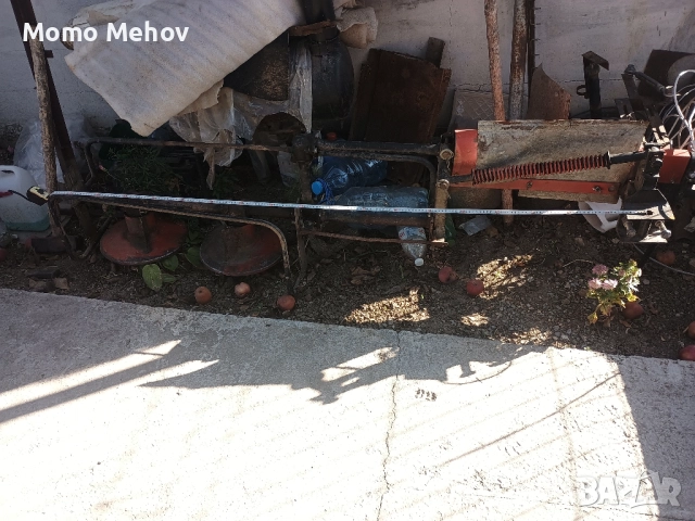 Косачка за китайски трактор, снимка 4 - Селскостопанска техника - 52139758