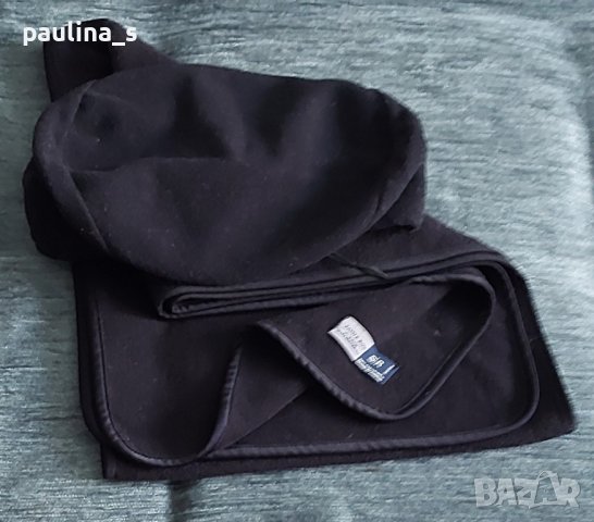 Два броя / Винтидж / Марков комплект от аксесоари - барета и шал , снимка 2 - Шапки - 44443640