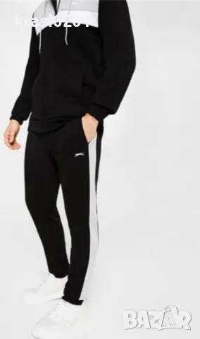 Оригинален, ватиран екип на Slazenger! M, снимка 4 - Спортни дрехи, екипи - 49322760