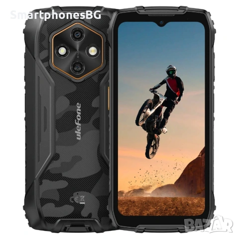 Ulefone RugKing 4 Pro 16GB RAM 256GB ROM с IP68 защита, снимка 3 - Други - 53795974