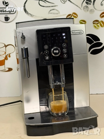 Кафемашина кафе автомат delonghi magnifica S с гаранция, снимка 4 - Кафемашини - 52702162