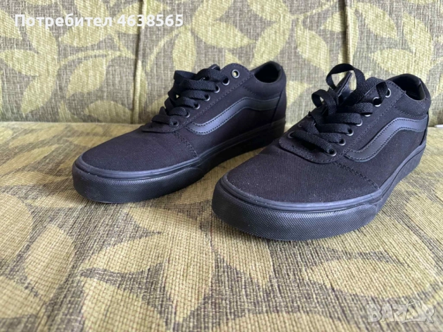 Нови Мъжки маратонки Vans Ward, снимка 7 - Маратонки - 52283879