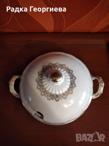 Винтидж купа за супа Schumann, снимка 4 - Чинии - 52063659