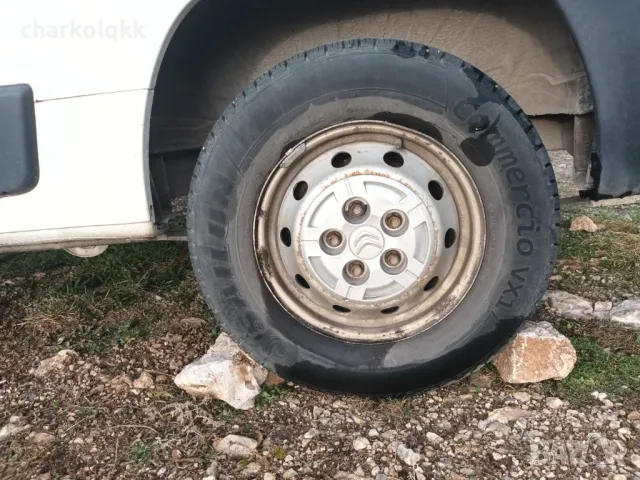 Джанти за Ситроен Джъмпер 2018г. (4бр.), снимка 4 - Гуми и джанти - 48793305