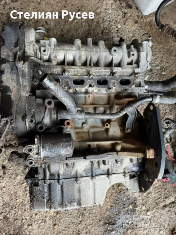 цял гол двигател  за Fiat Stilo 1.6i бензин цена 200 евро за всичко което е по него , другите части , снимка 3 - Части - 53649235