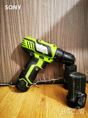 Акумулаторен винтоверт / бормашина GREEN TOOLS