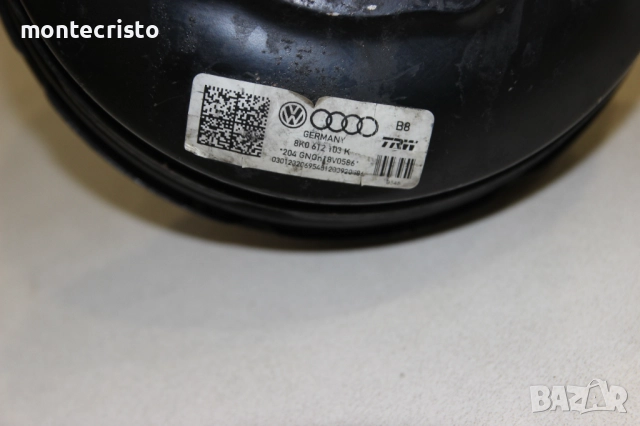 Серво Audi A4 B8 (2007-2011г.) 8K0612103K / 8K0 612 103 K сервоусилвател, снимка 2 - Части - 52400910