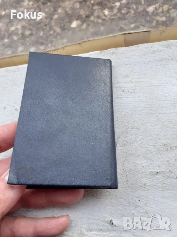 Старо дожбно тефтерче с сребърна корица 925, снимка 4 - Антикварни и старинни предмети - 53395493