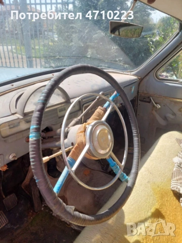 Volga M 21 /1962 ГОДИНА/, снимка 3 - Автомобили и джипове - 53114995