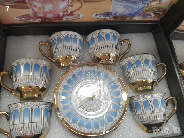 Сервизи за кафе, снимка 9 - Сервизи - 36106763