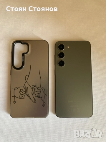 Възможен бартер/Samsung Galaxy S23 Green 256GB
