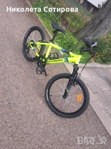 Велосипед Rockrider 20 цола, снимка 3 - Велосипеди - 51659706
