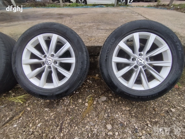 17-ки джанти VW Tiguan Sharan Passat и д-р 5х112 , снимка 4 - Гуми и джанти - 52865872
