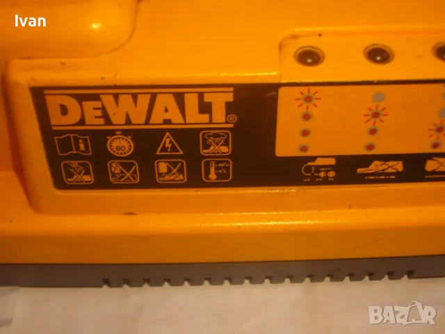 DeWALT 36V Li-ion Made in MEXICO Оригинален АКУМУЛАТОРЕН ЪГЛОШЛАЙФ 36 ВОЛТА ДЕВАЛТ с батерия зарядно, снимка 10 - Други инструменти - 47603156