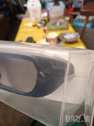 3D очила Sony , снимка 2 - Стойки, 3D очила, аксесоари - 52127331