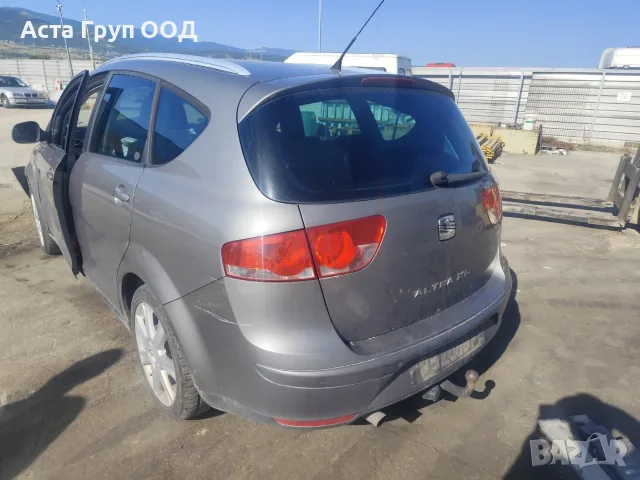 Seat Altea XL - 1.9TDI - 105к.с - 2009г. само на части, снимка 2 - Автомобили и джипове - 56092056