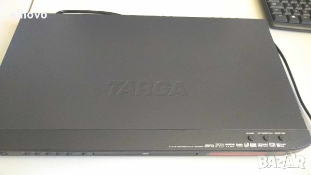 DVD/CD player Targa DP-5100x, снимка 3 - Плейъри, домашно кино, прожектори - 41990403